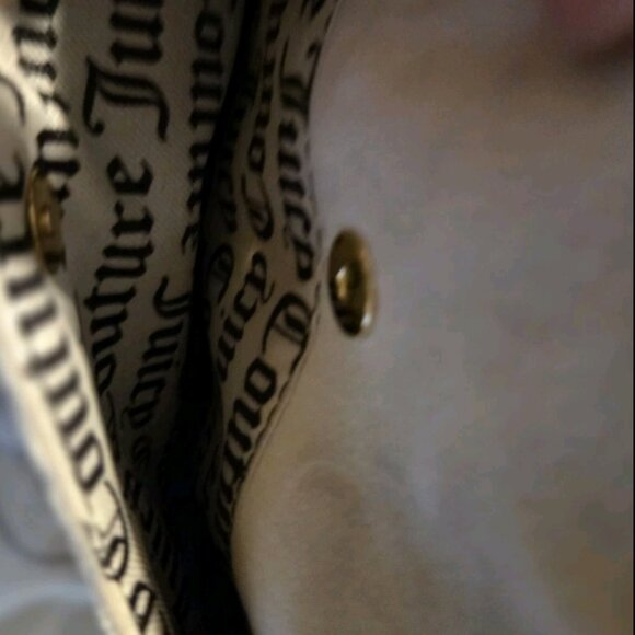 Juicy Couture JUICY FOR ALL Bag Dusty Blush/ Chocolate w/ add-on Keychain NWT - Picture 2 of 9